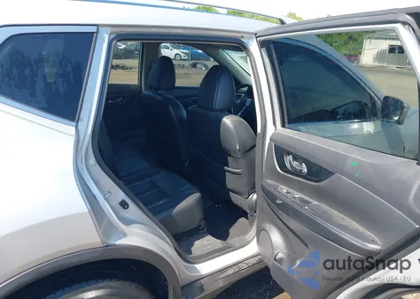 2014 Nissan Rogue Sl z USA, uszkodzony, nr VIN 5N1AT2MV3EC854138